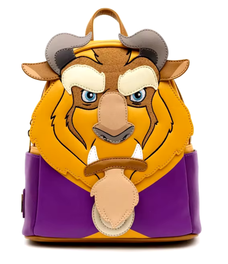disney winter mini backpack Disney Beauty and the Beast Beast Winter Cosplay Mini Backpack – Ambrie