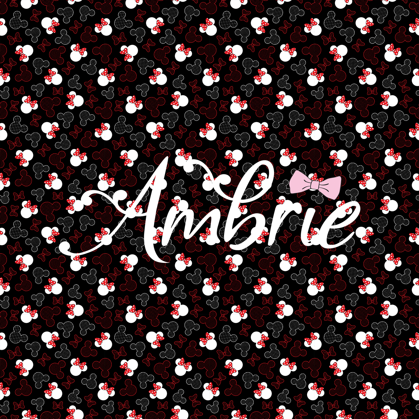 Mickey Mickey And Minnie Dots Seamless Pattern, Magical Cartoon Seamless pattern, Fabric SublimationSeamless Pattern, Magical Cartoon Seamless pattern, Fabric Sublimation (Copy)