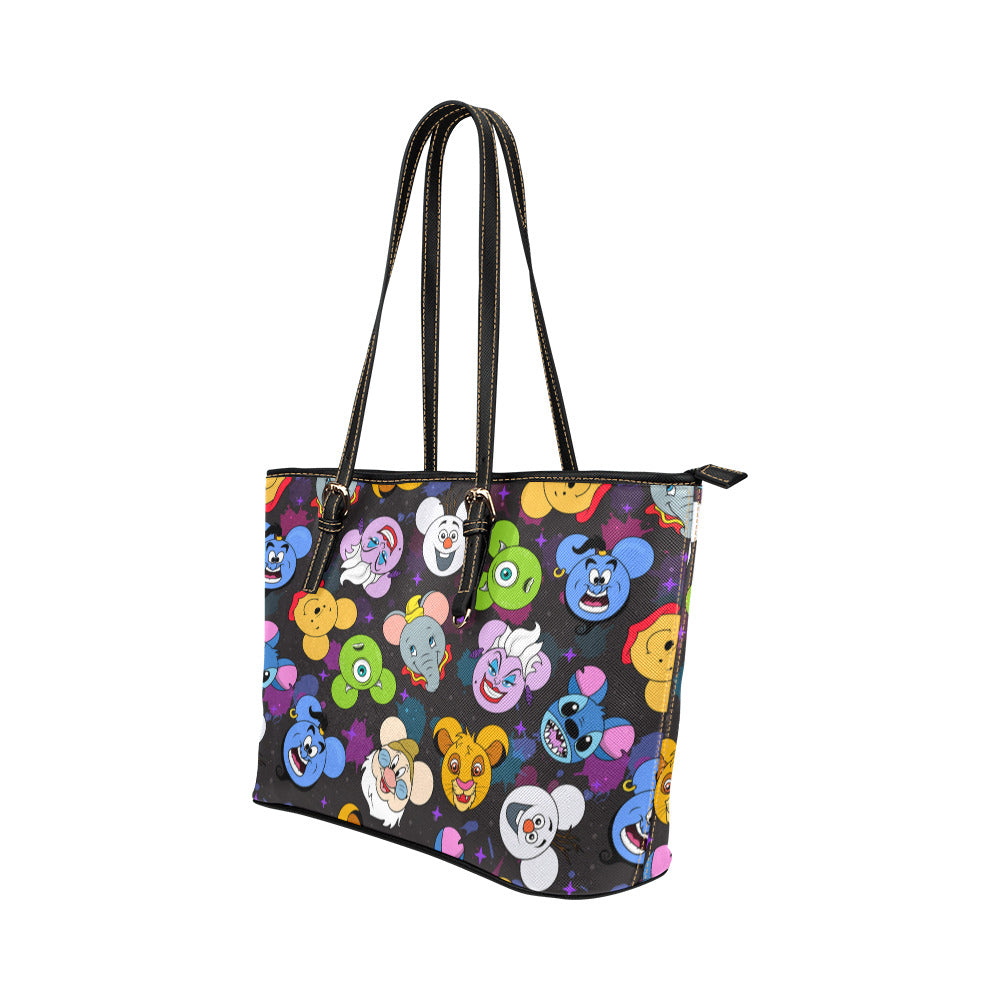 The Magical Gang Leather Tote Bag