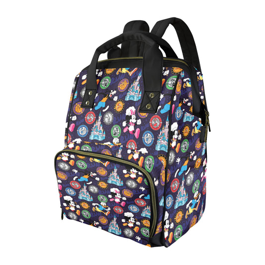 Mickey Wine And Dine Race Multi-Function Diaper Bag