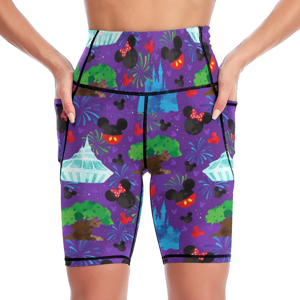 Fireworks Popcolour Yoga Short main image 1