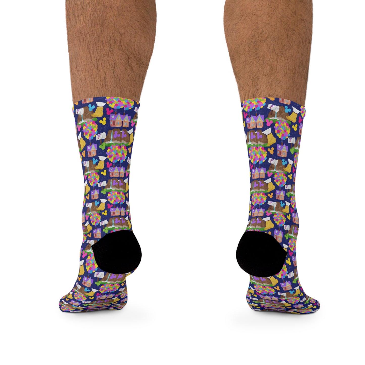 Disney Up Paradise Falls Socks