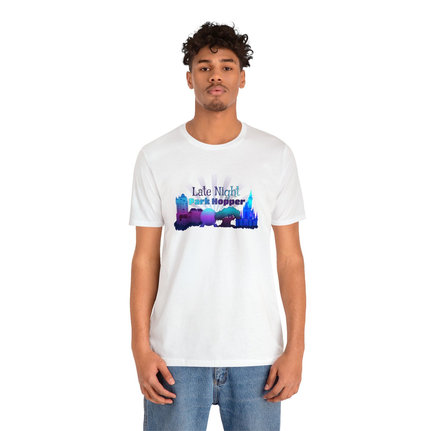 Late Night Park Hopper Unisex Graphic Tee