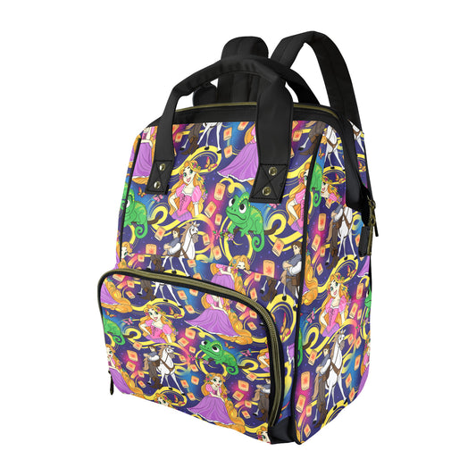 At Last I See The Light Multi-Function Diaper Bag