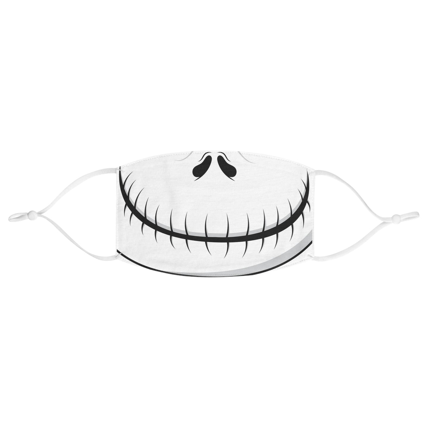 Disney Nightmare Before Christmas Jack Skellington Fabric Face Mask