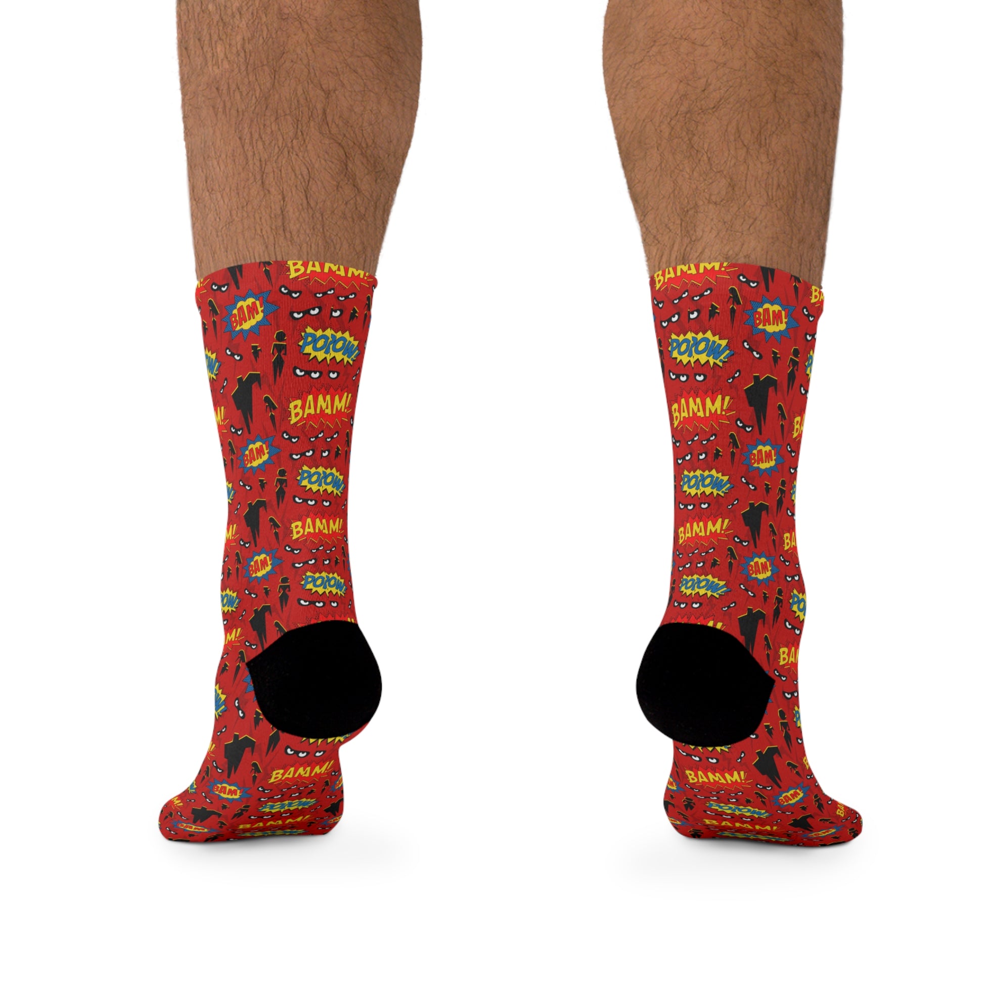 Super Heroes Socks - Ambrie