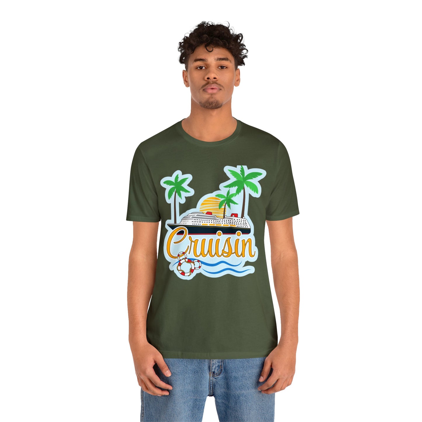 Cruisin Unisex Graphic Tee