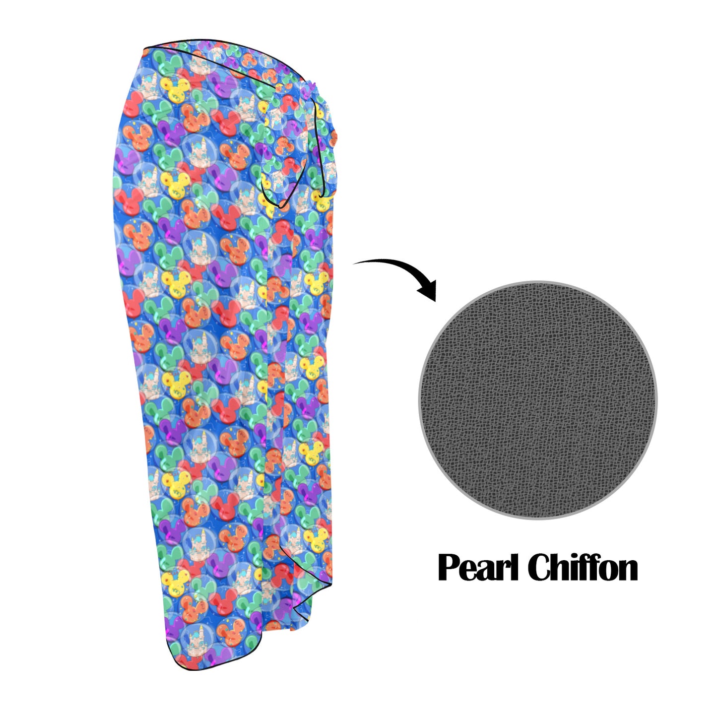 Balloon Collector Long Beach Sarong Wrap