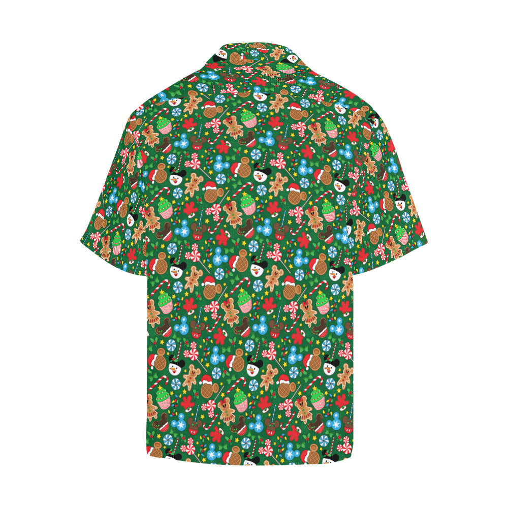 Christmas Candy Hawaiian Shirt