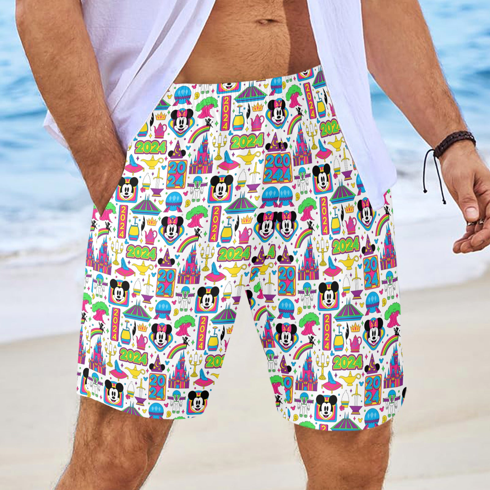 Disney 2024 Men's Swim Trunks Swimsuit – Ambrie
