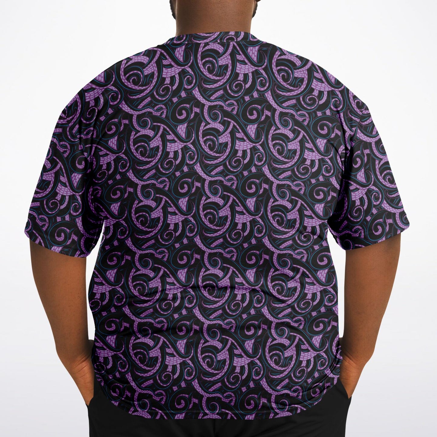 Ursula Tentacles Unisex Plus-size T-Shirt