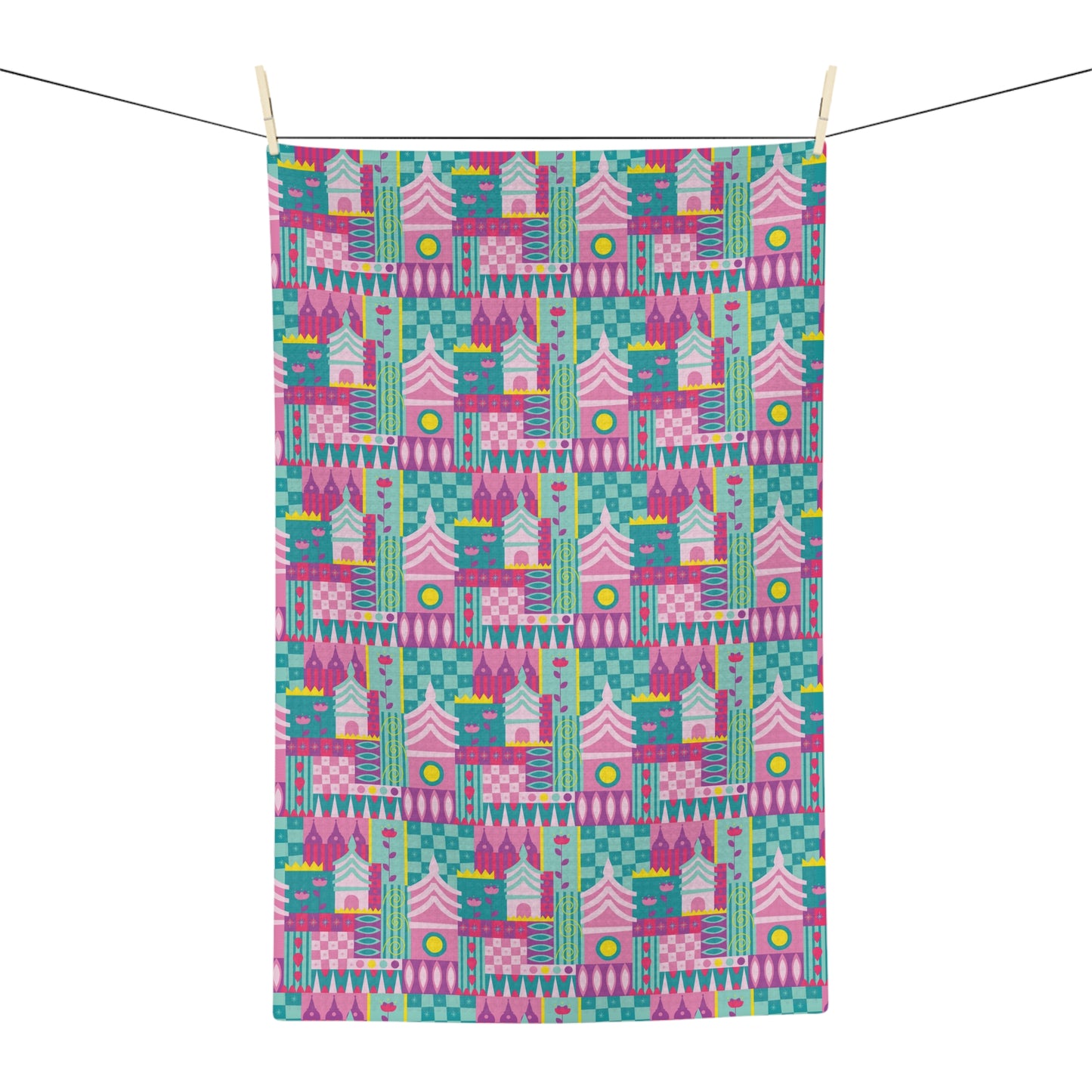 Small World Microfiber Athletic Towel