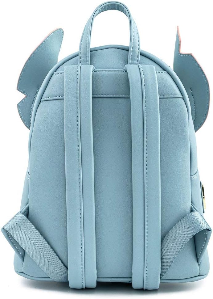 Disney Stitch Luau Cosplay Womens Double Strap Shoulder Bag Purse Backpack