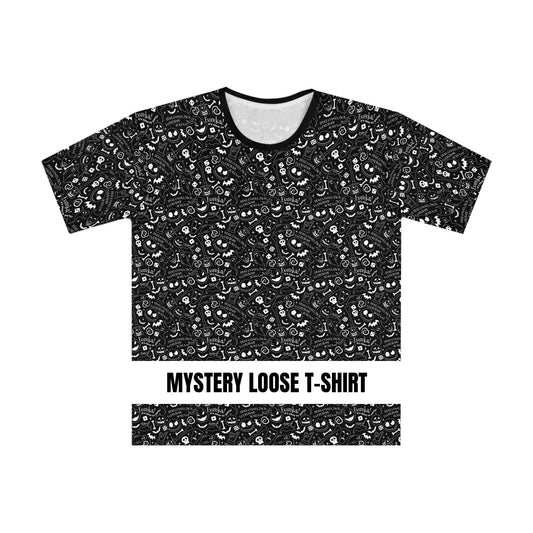 Mystery Unisex Loose T-shirt