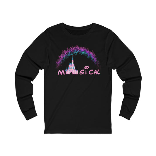 Magical 2 Unisex Long Sleeve Graphic Tee