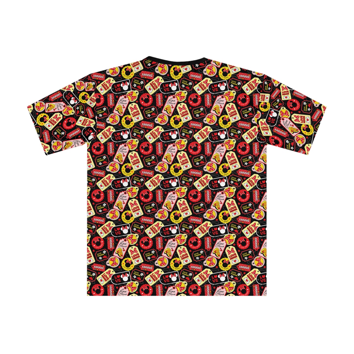 Minnie Tags Unisex Loose T-shirt