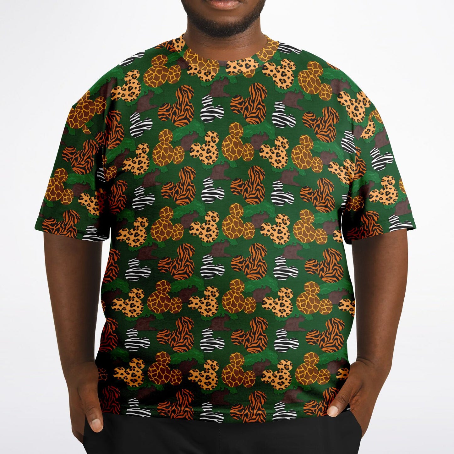 Animal Prints Unisex Plus-size T-Shirt