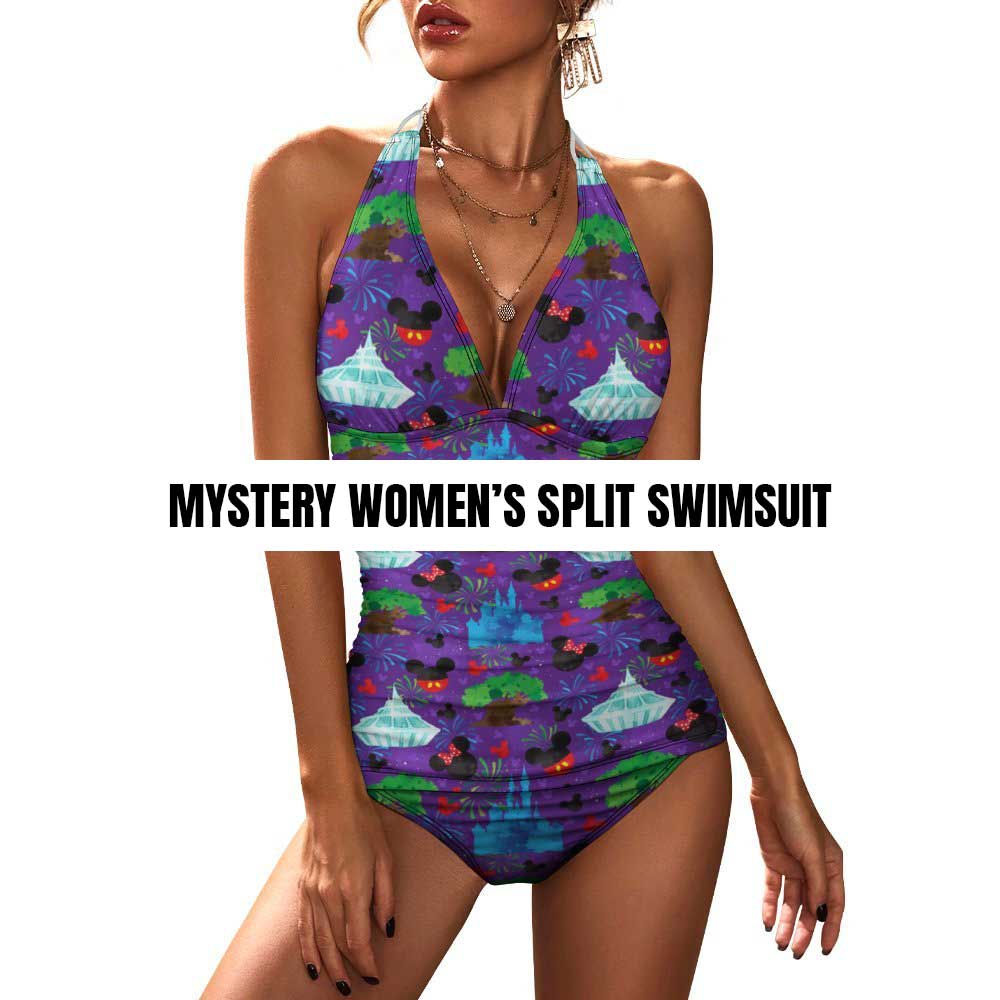 Mystery Women's Split Swimsuit