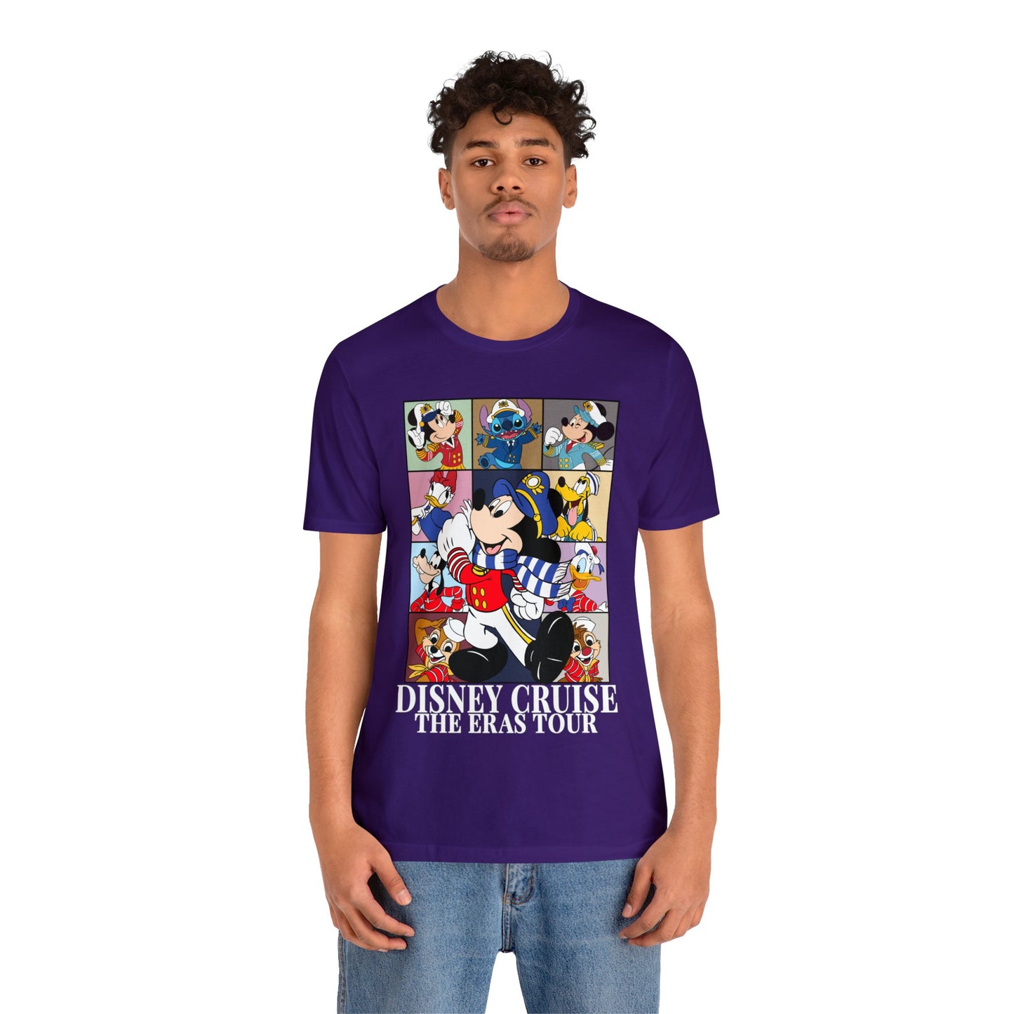 Disney Cruise The Eras Tour Unisex Graphic Tee - Multiple Colors