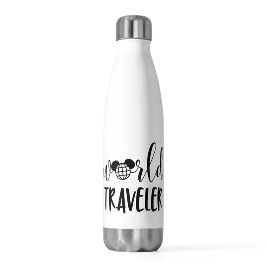 World Traveler 20oz Insulated Bottle