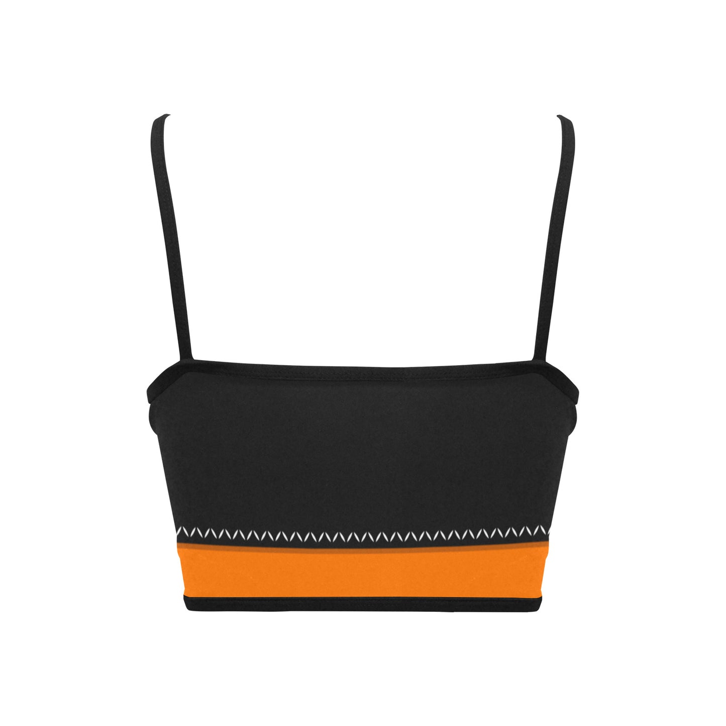 Tigger Women's Spaghetti Strap Crop Top