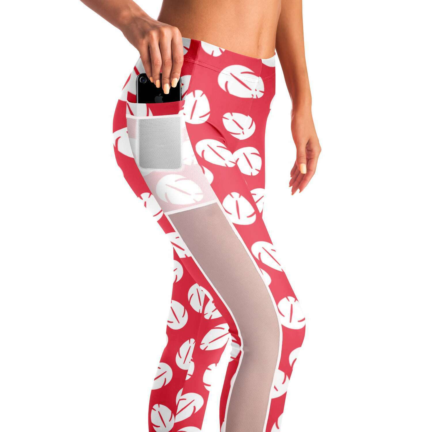 dresses to wear with ugg boots Disney Lilo And Stitch Lilo's Dress Mesh Pocket Athletic Leggings – Ambrie