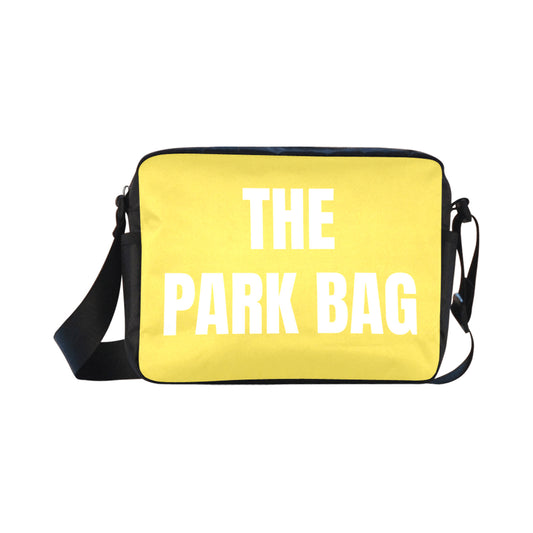 The Park Bag Yellow Classic Cross-body Nylon Bag