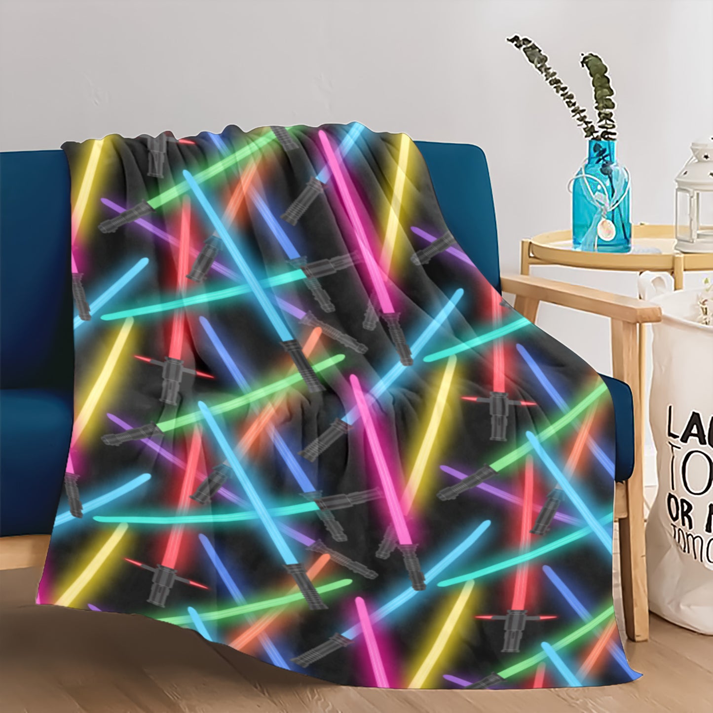Use The Force Ultra-Soft Micro Fleece Blanket 32"x48"