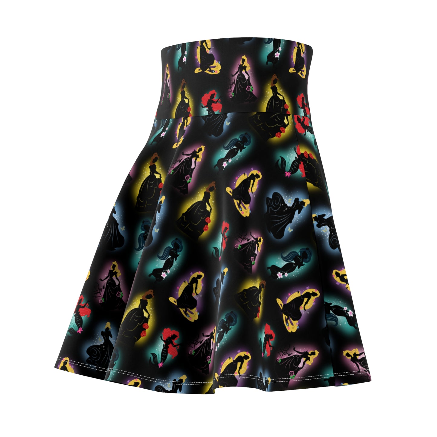 Illuminated Princesses Women's Skater Skirt