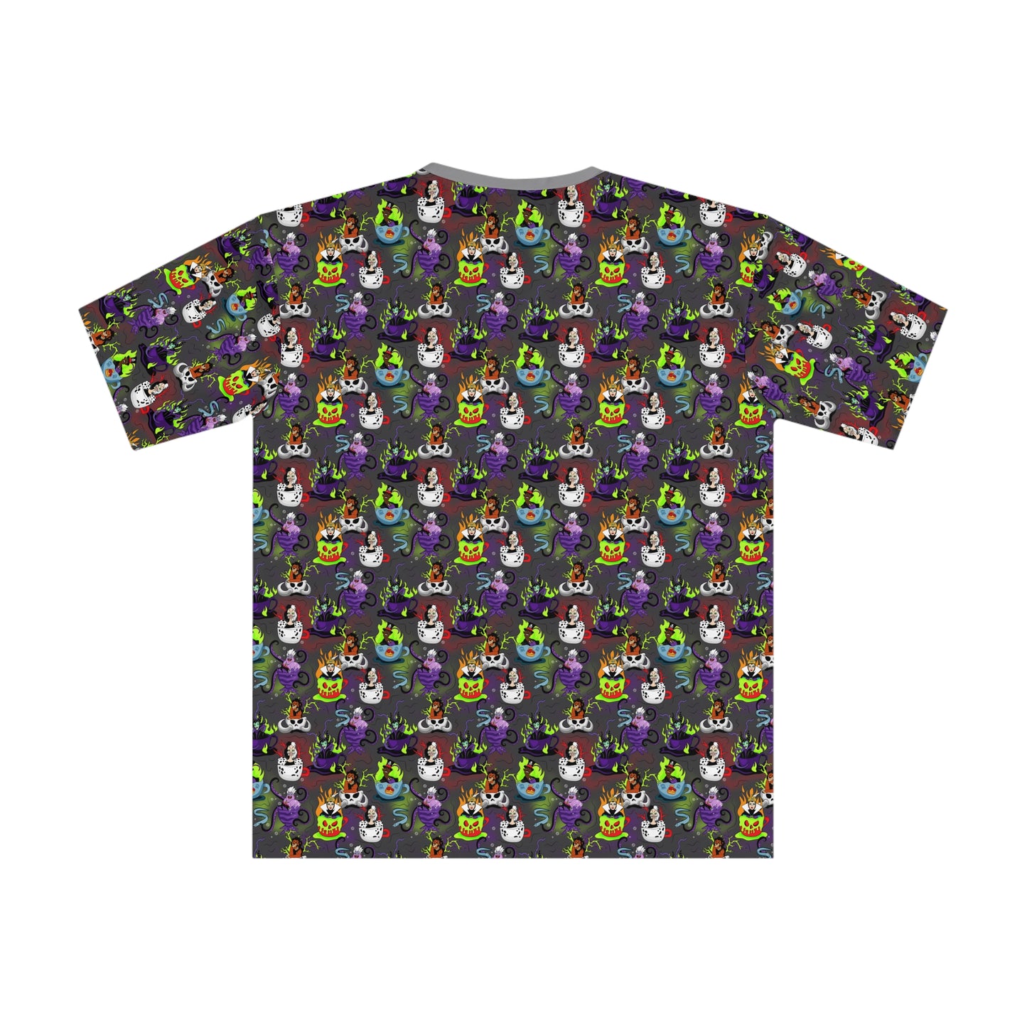 Villain Teacups Unisex Loose T-shirt