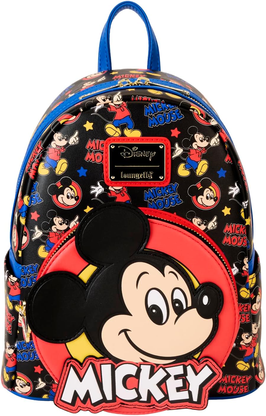 Loungefly Disney Mickey and Friends Classic Mini Backpack – Ambrie