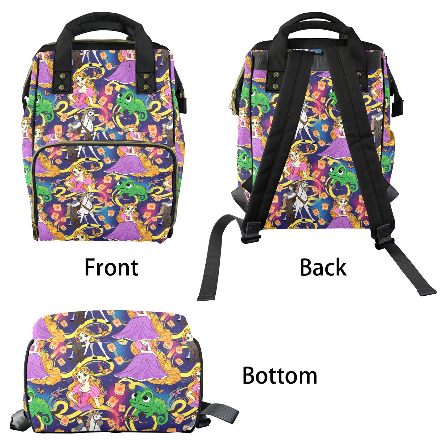 At Last I See The Light Multi-Function Diaper Bag