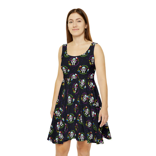 To Inifinity And Beyond Women's Skater Dress