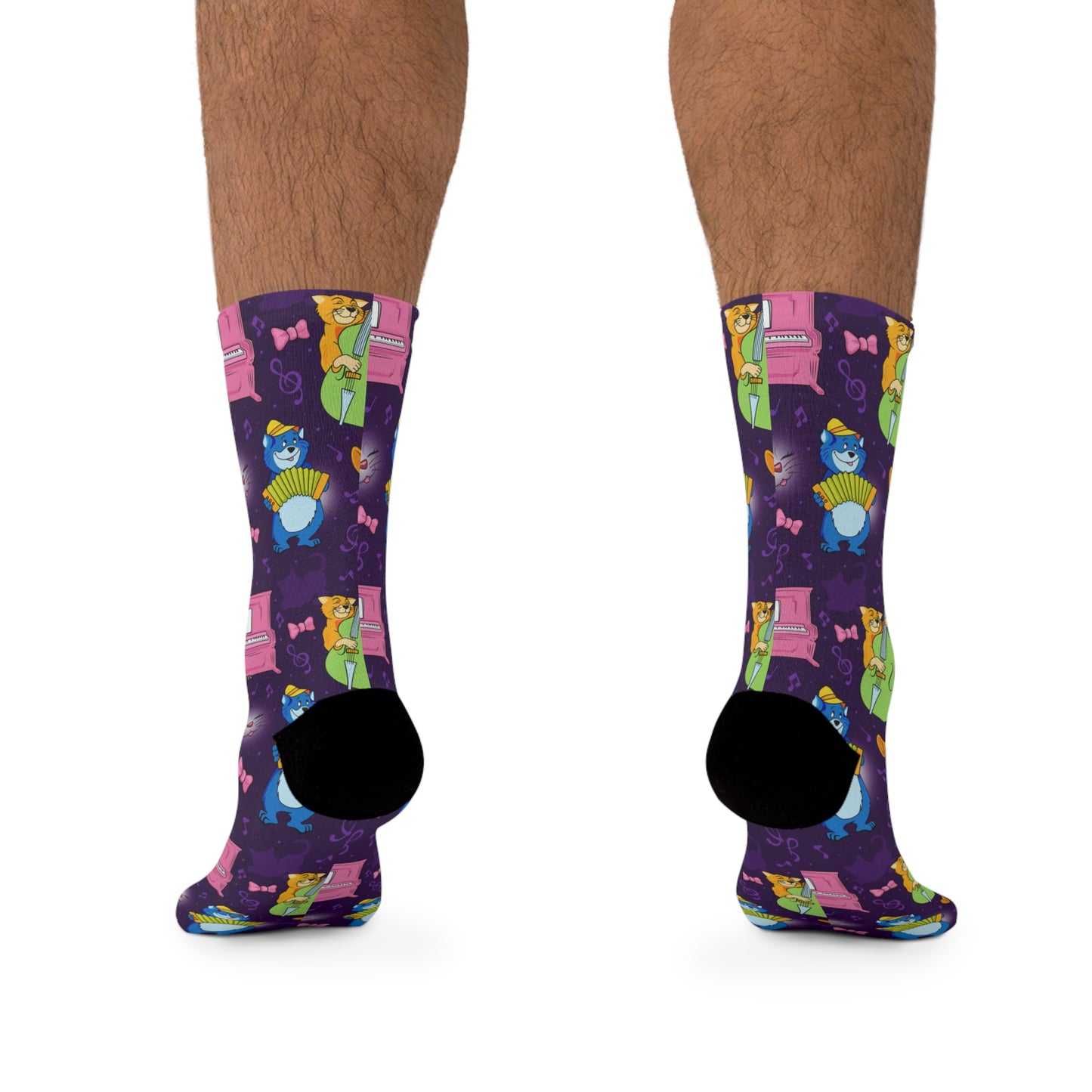 Disney Aristocats Musical Cats Socks