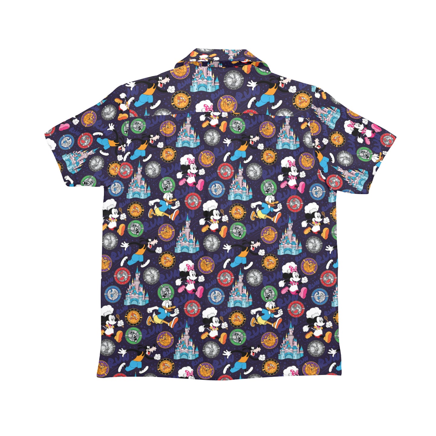 Mickey Wine And Dine Race Kid's Hawaiian Shirt