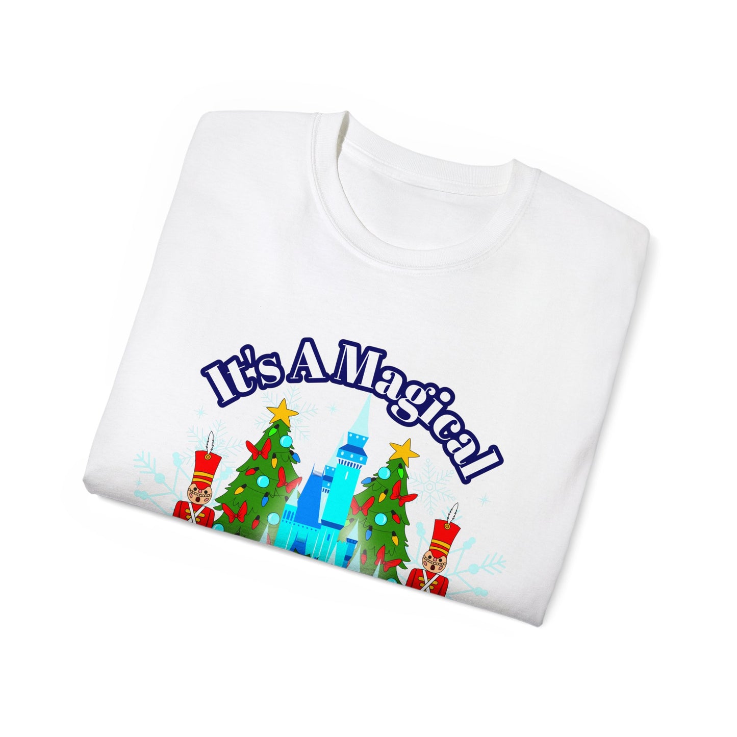 Magical Christmas Unisex Graphic Tee