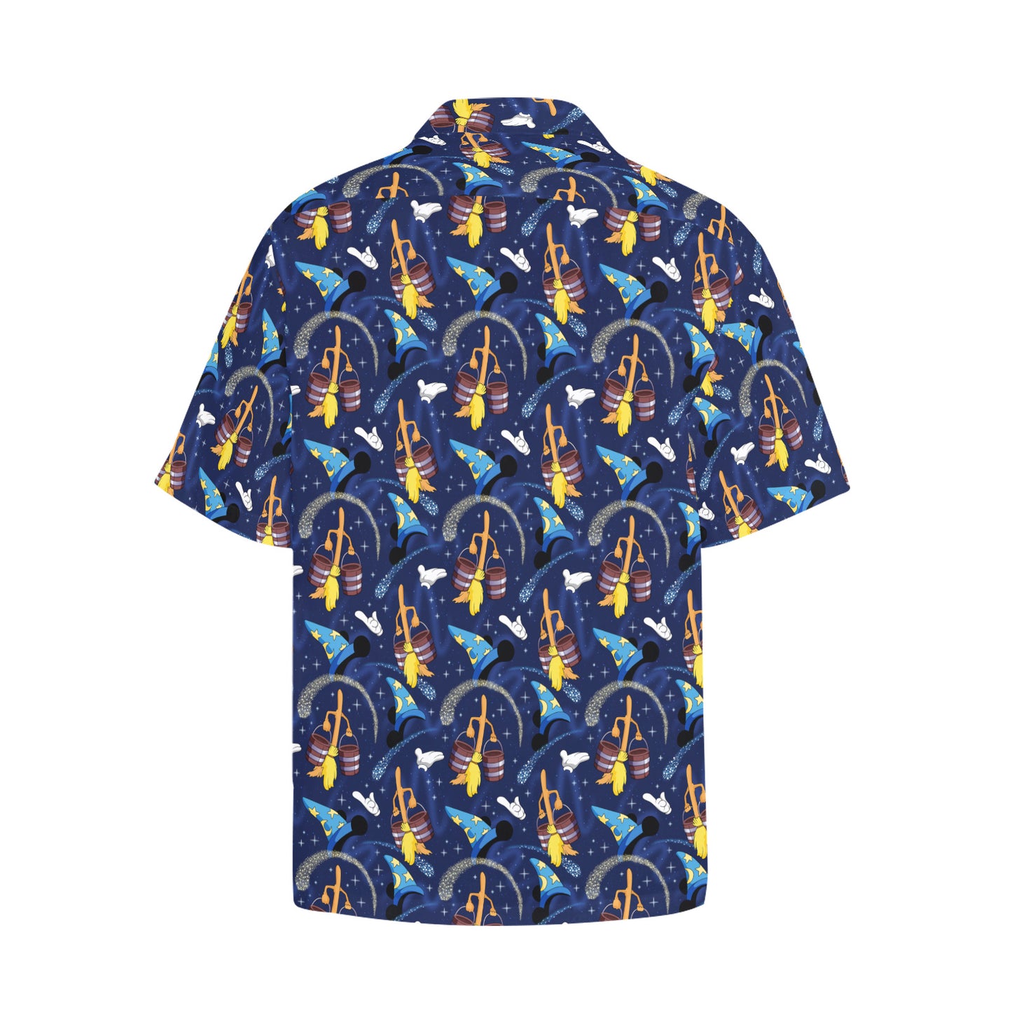 Sorcerer Hawaiian Shirt With Chest Pocket
