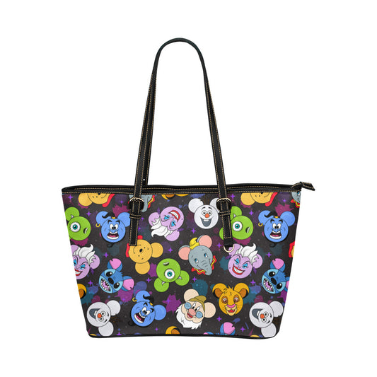The Magical Gang Leather Tote Bag