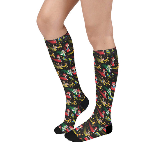 Roundup Friends Over-The-Calf Socks