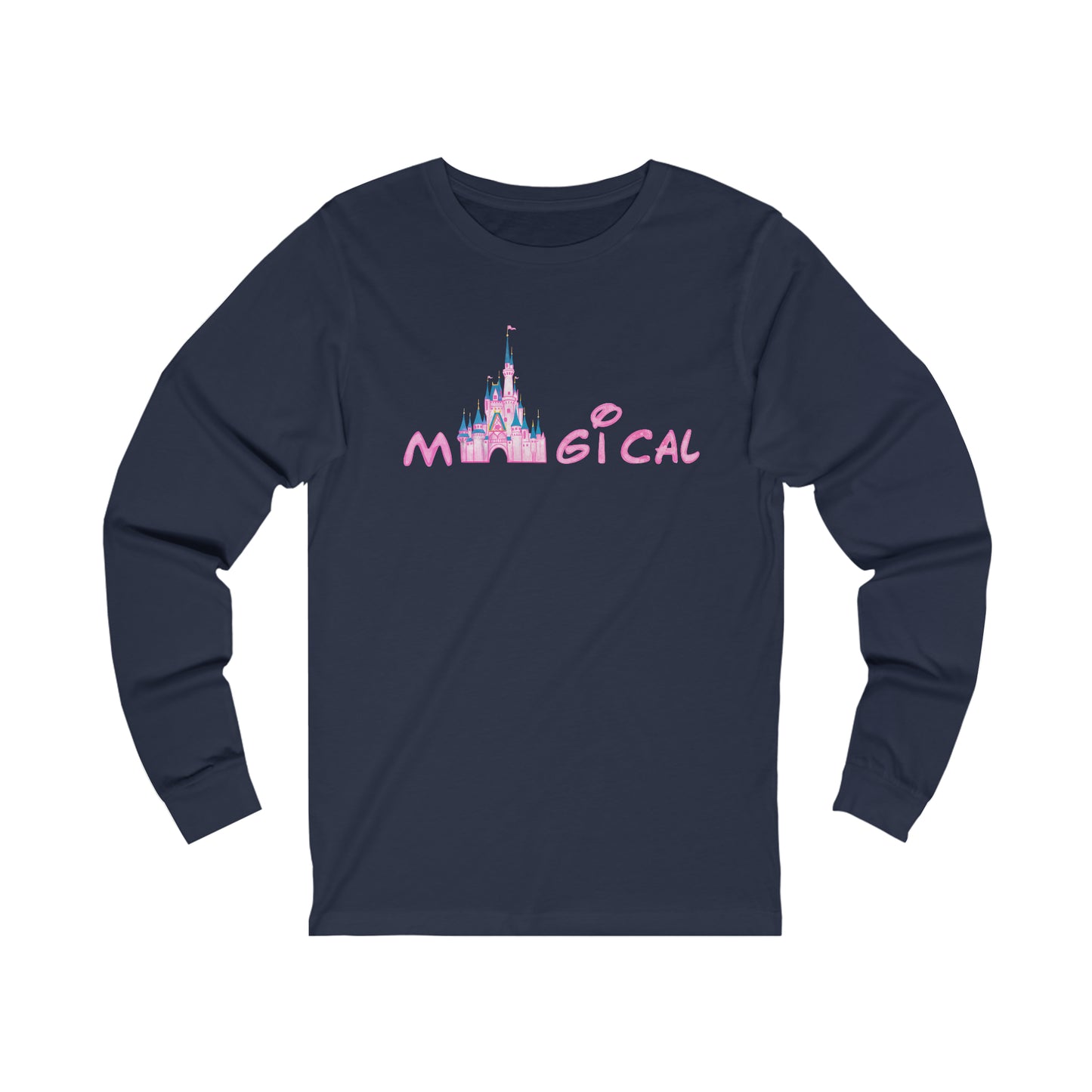 Magical Unisex Long Sleeve Graphic Tee