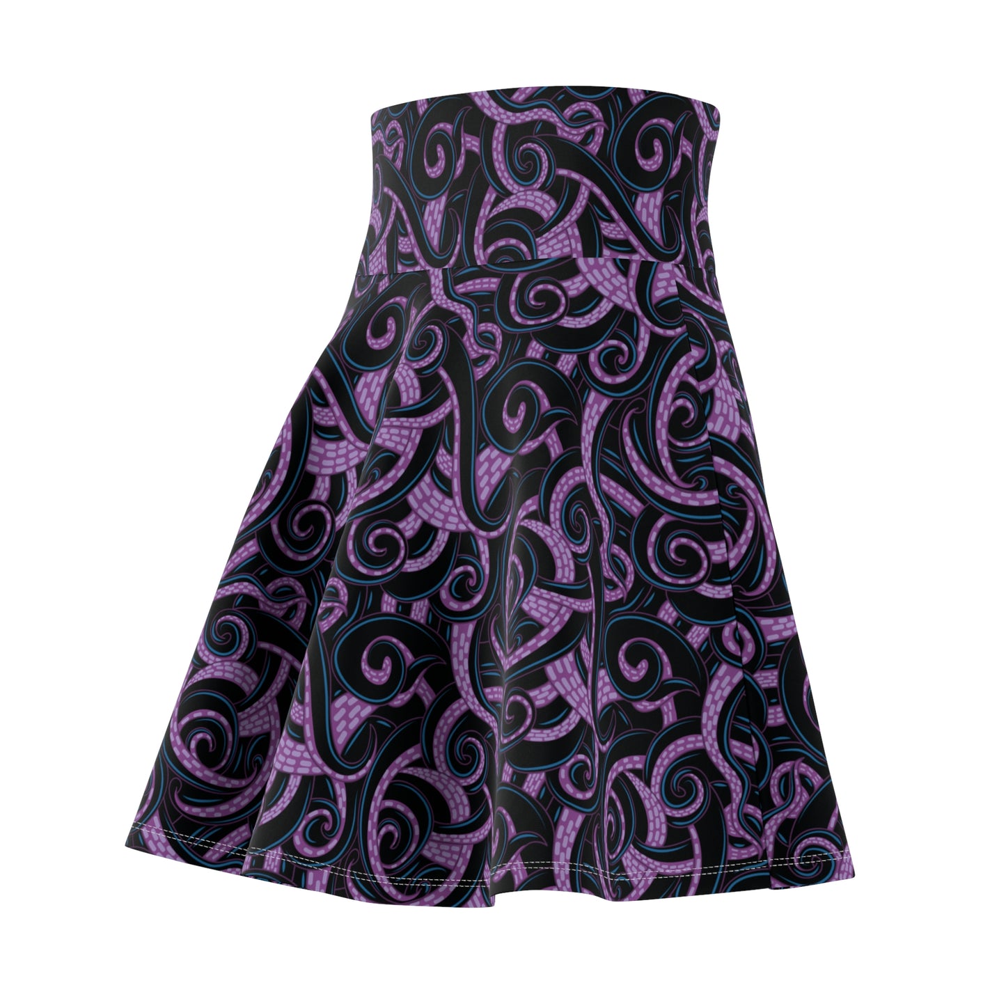 Ursula Tentacles Women's Skater Skirt