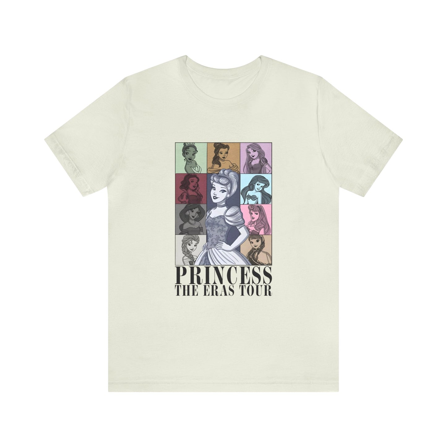 Princess The Eras Tour Unisex Graphic Tee Dark - Multiple Colors