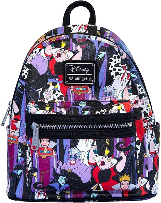 Disney Villains Womens Mini Backpack