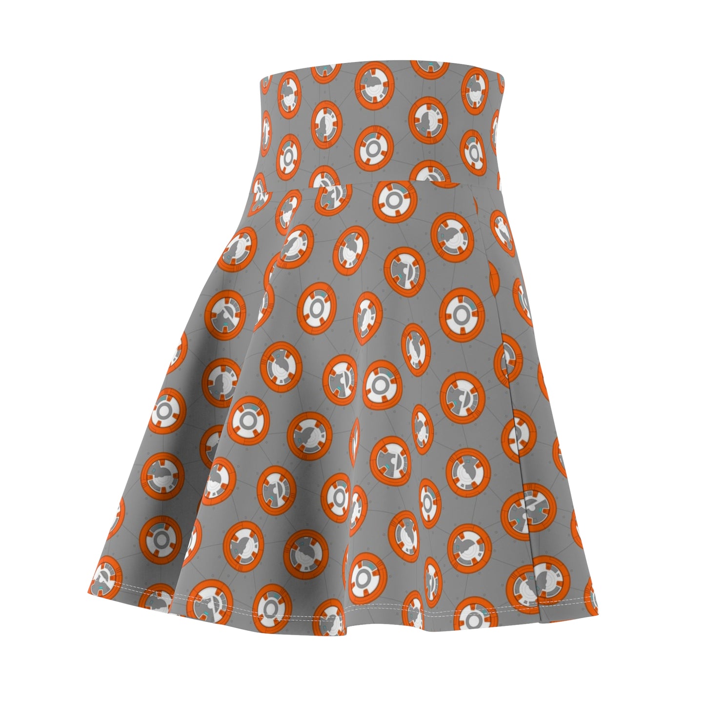 Star Wars How I Roll Women's Skater Skirt