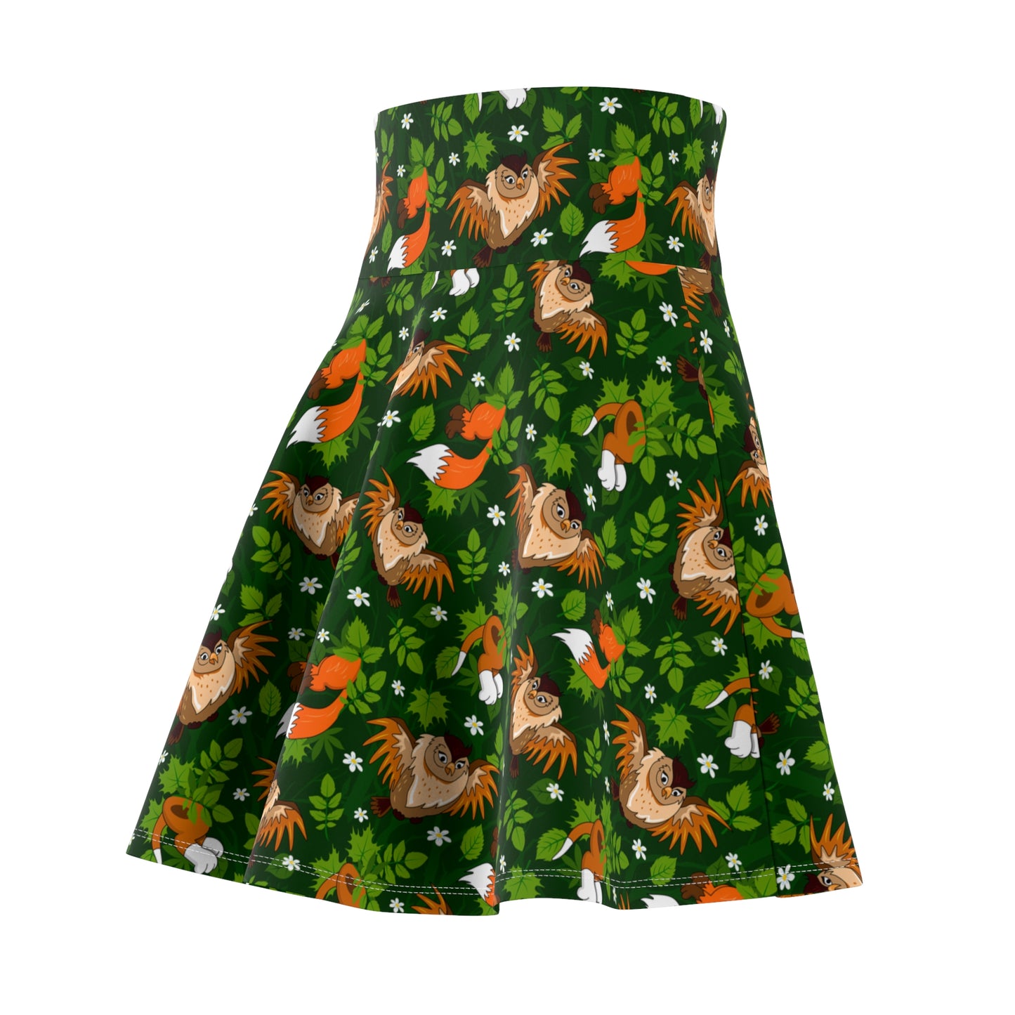 Disney Fox And The Hound Friends Forever Women's Skater Skirt