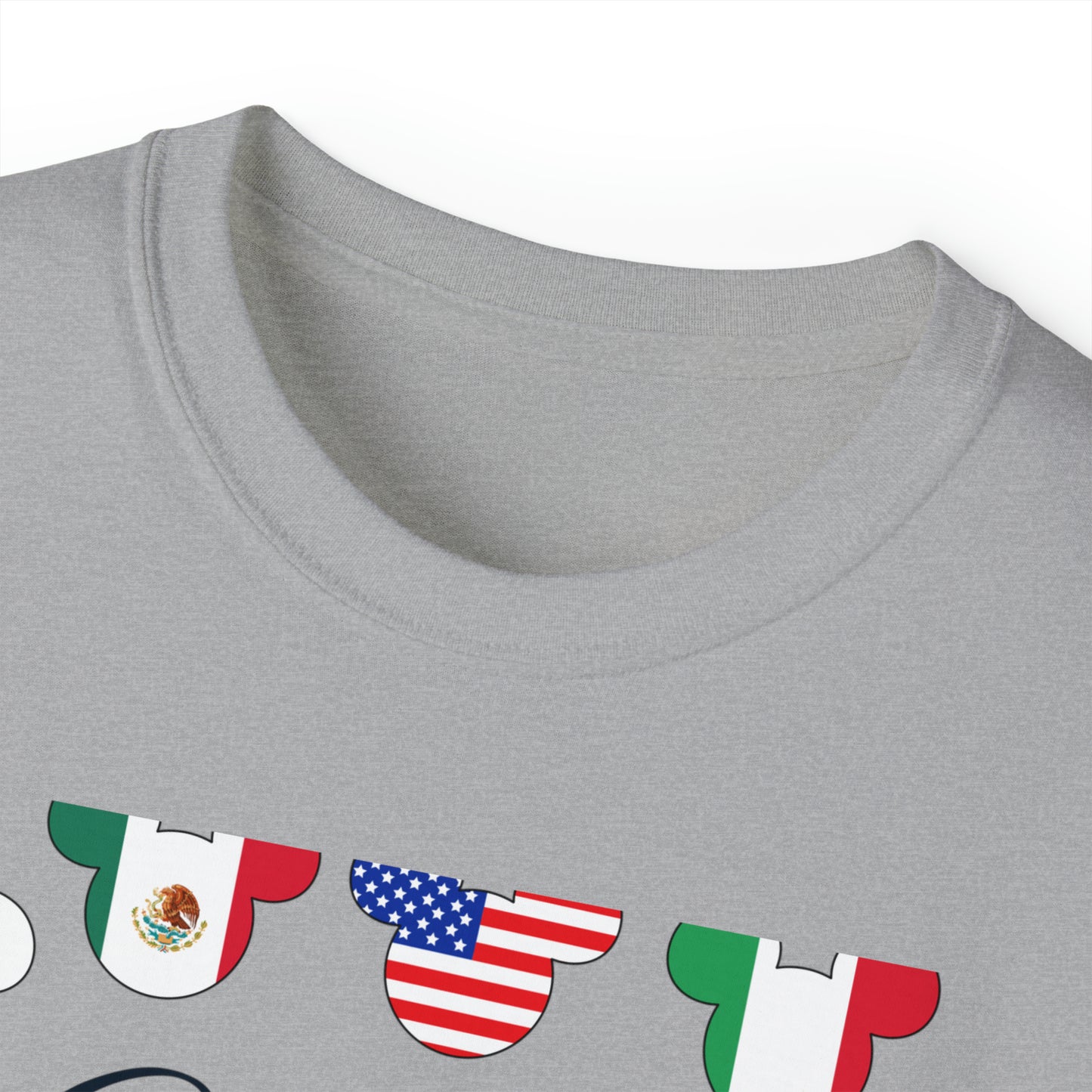 World Traveler Unisex Graphic Tee