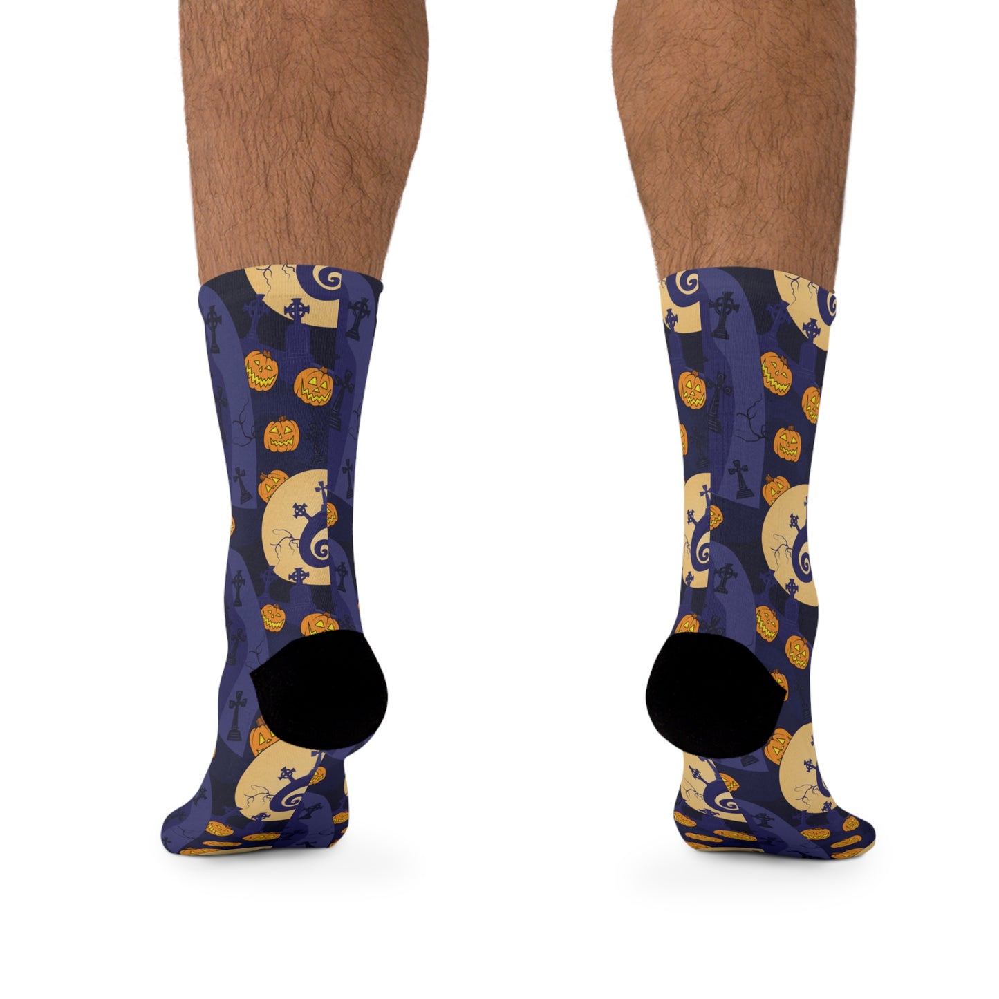 Disney Nightmare Before Christmas Jack's Hill Socks