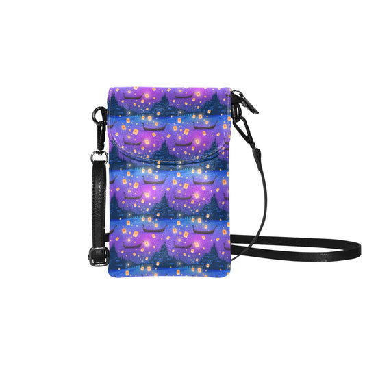 Floating Lanterns Small Cell Phone Purse
