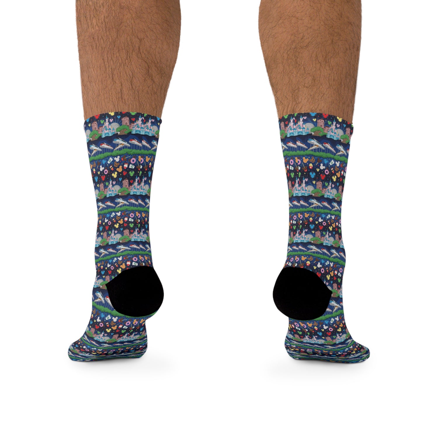Park Hopper Line Socks