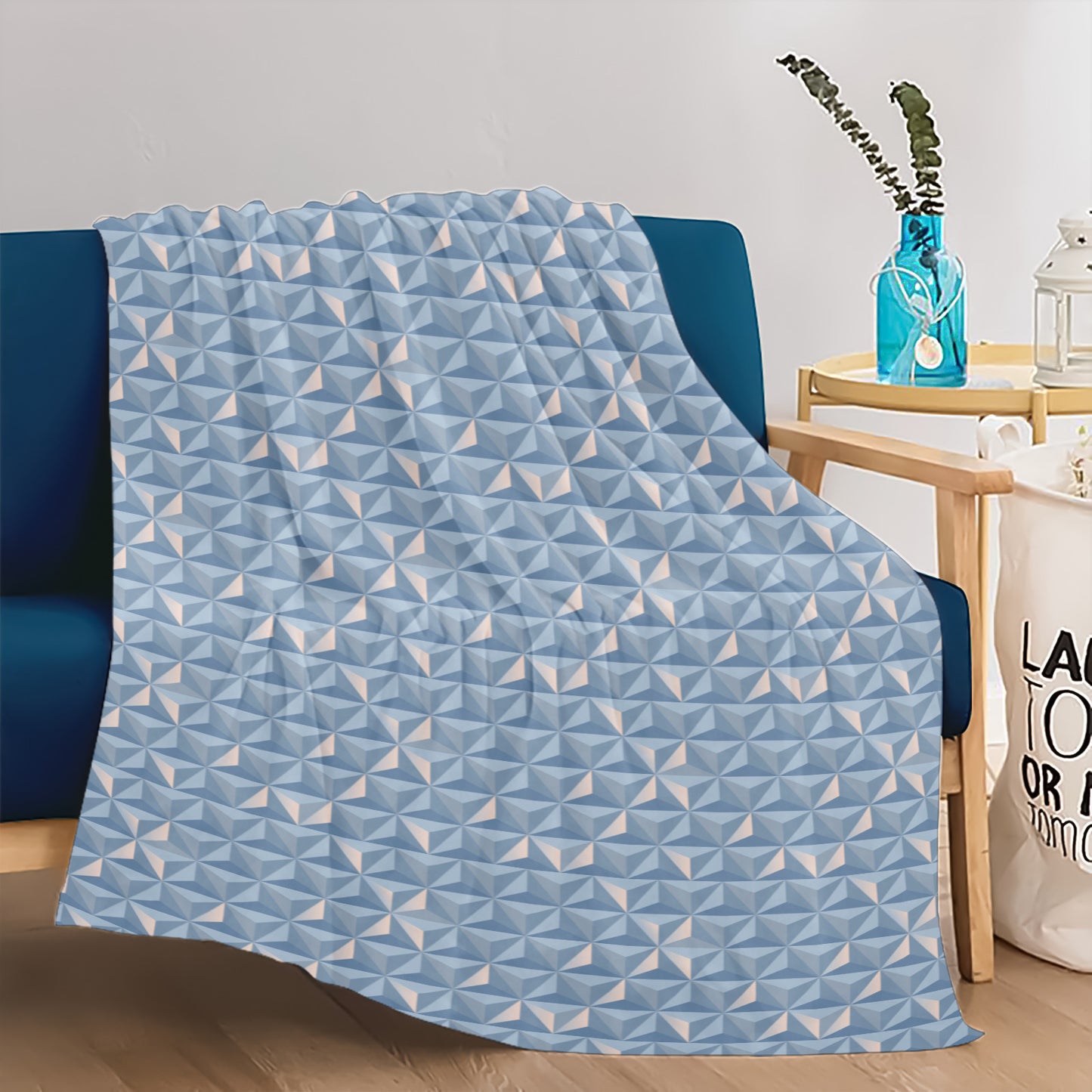 World Traveler Ultra-Soft Micro Fleece Blanket 32"x48"